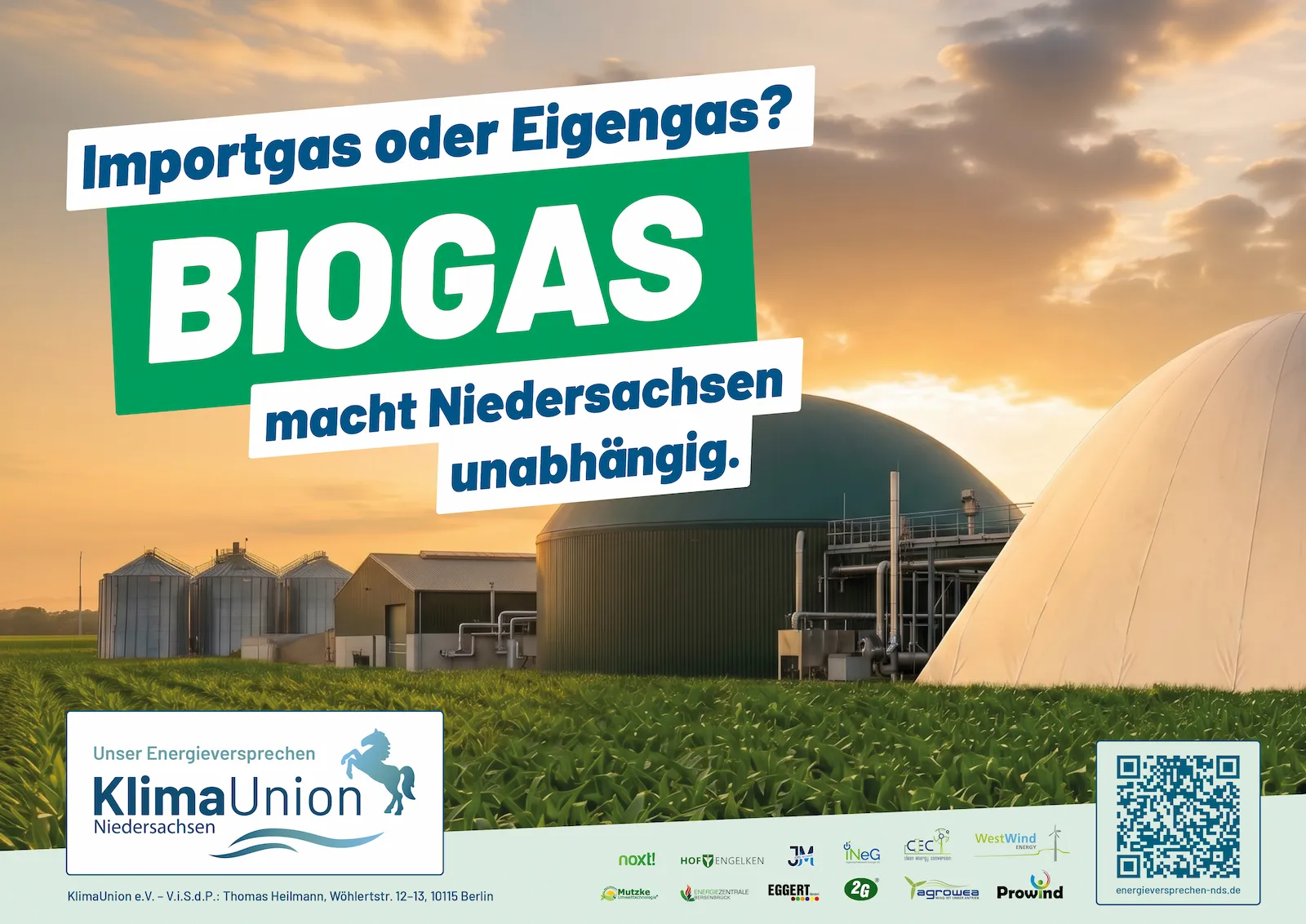 Biogas macht unabhängig