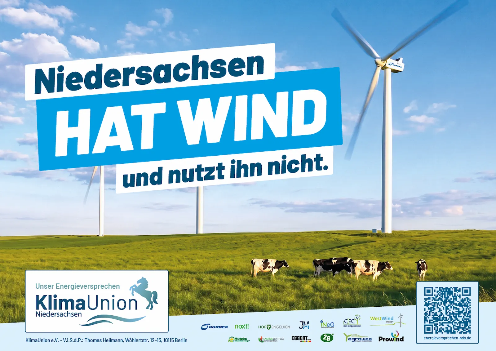 Niedersachsen hat Wind